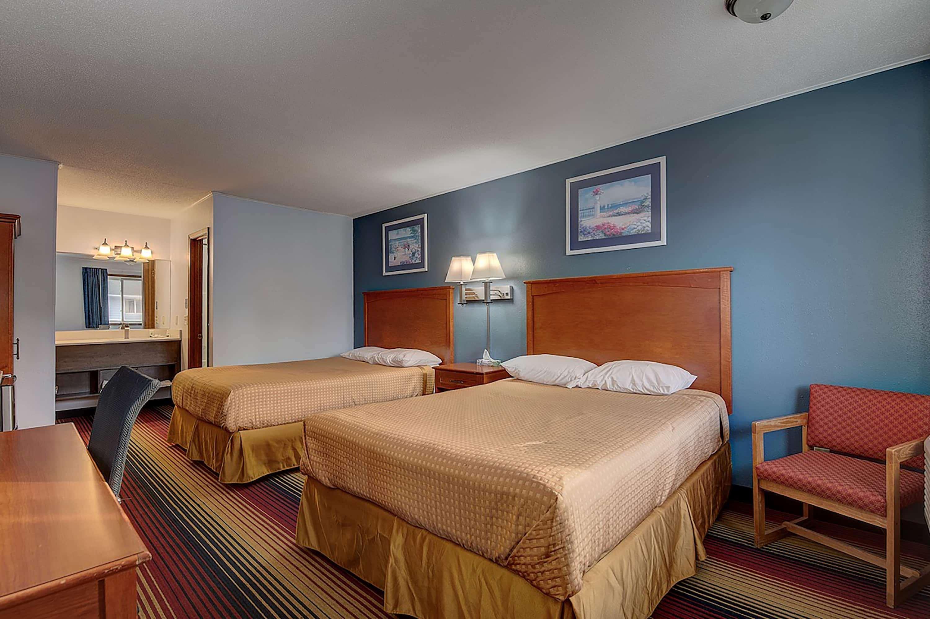 Travelodge By Wyndham Spirit Lake/Okoboji Exterior foto